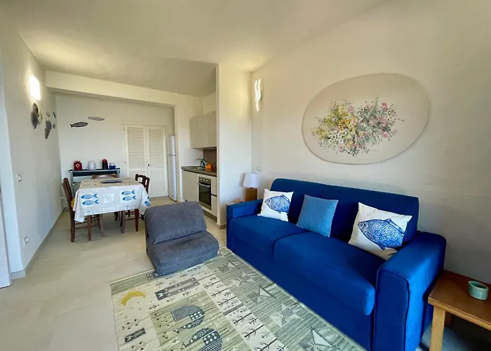 Apartamento Villaggio Est 2 Con Giardino Vista Mare *