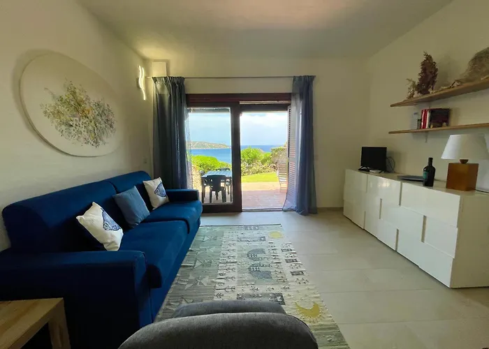 Villaggio Est 2 Con Giardino Vista Mare