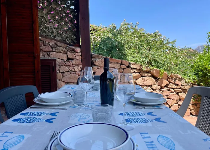 Villaggio Est 2 Con Giardino Vista Mare Apartamento