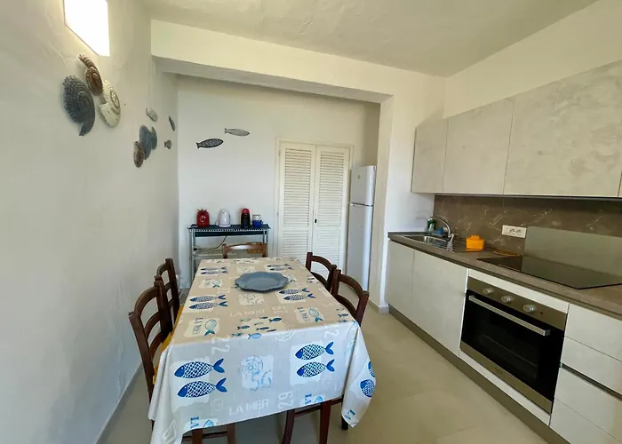 Villaggio Est 2 Con Giardino Vista Mare Apartamento Capo Coda Cavallo
