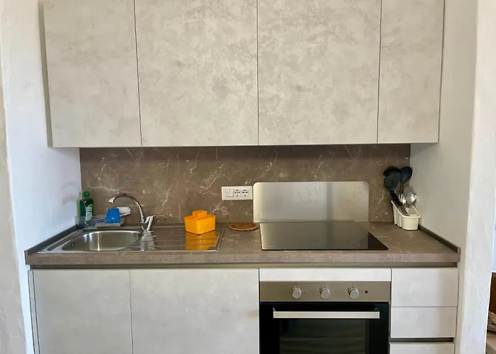 Apartamento Villaggio Est 2 Con Giardino Vista Mare