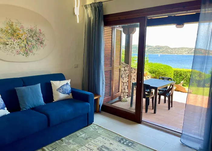 Villaggio Est 2 Con Giardino Vista Mare Capo Coda Cavallo