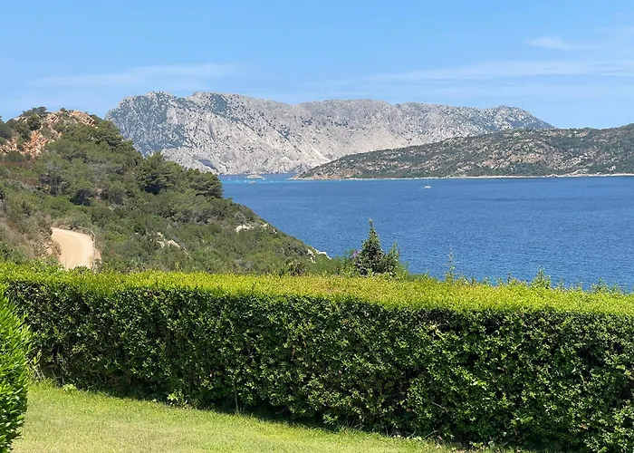Villaggio Est 2 Con Giardino Vista Mare * Capo Coda Cavallo