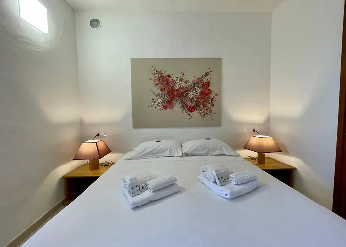 Apartamento Villaggio Est 2 Con Giardino Vista Mare