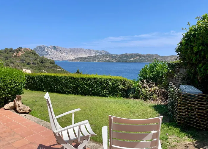 Villaggio Est 2 Con Giardino Vista Mare Apartamento Capo Coda Cavallo