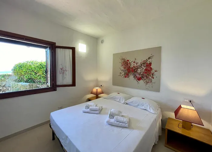 Apartamento Villaggio Est 2 Con Giardino Vista Mare