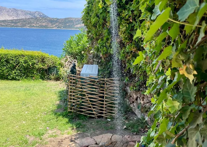 Villaggio Est 2 Con Giardino Vista Mare Apartamento Capo Coda Cavallo