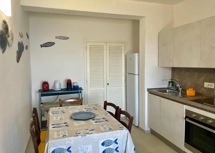Villaggio Est 2 Con Giardino Vista Mare Apartamento Capo Coda Cavallo