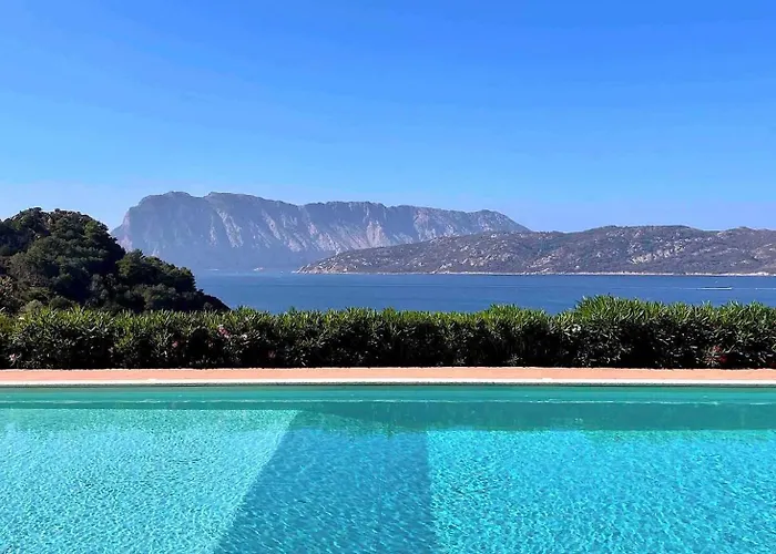 Apartamento Villaggio Est 2 Con Giardino Vista Mare *