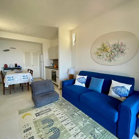 شقة Punta Est - Trilo Rosmarino Giardino & Pool *