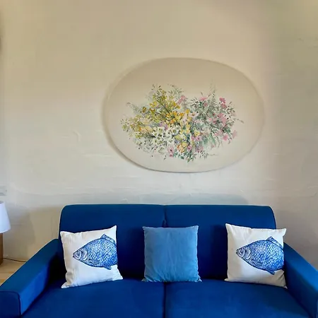 Villaggio Est 2 Con Giardino Vista Mare *