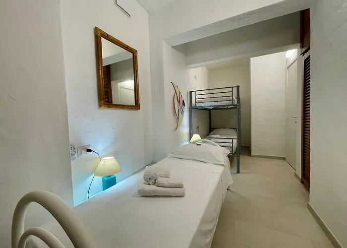 Villaggio Est 2 Con Giardino Vista Mare
