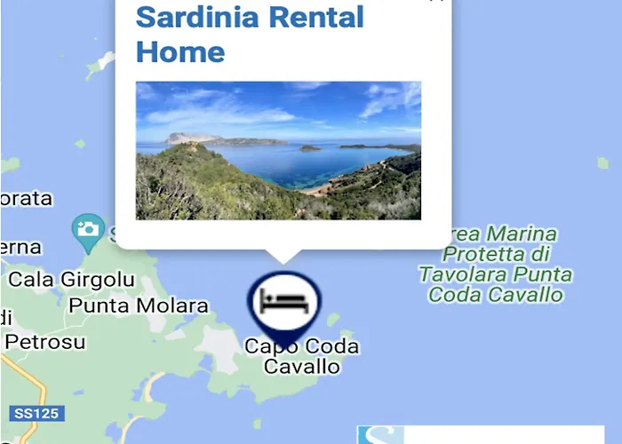 Villaggio Est 2 Con Giardino Vista Mare * Capo Coda Cavallo