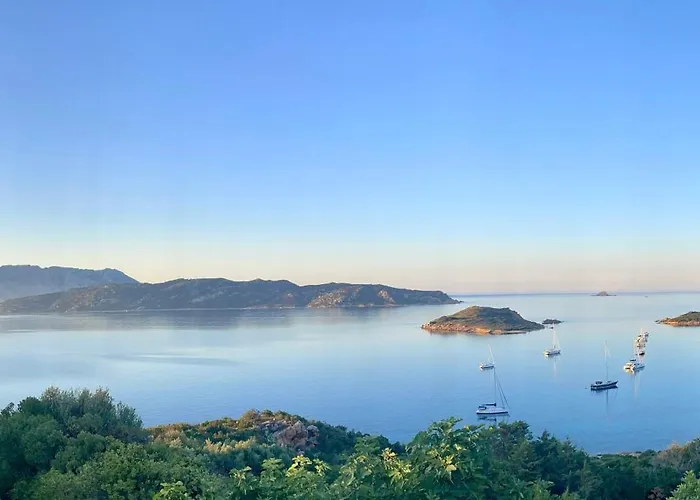 Apartman Villaggio Est 2 Con Giardino Vista Mare Capo Coda Cavallo