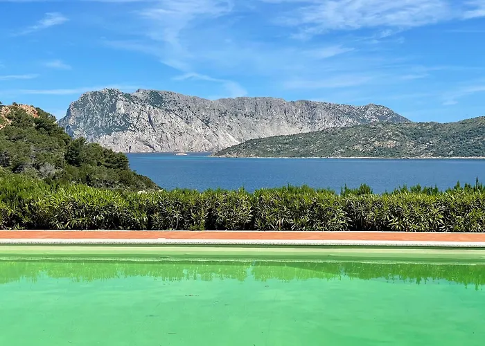 Villaggio Est 2 Con Giardino Vista Mare * Capo Coda Cavallo