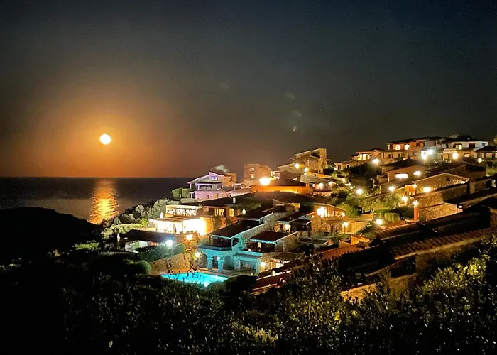Apartman Villaggio Est 2 Con Giardino Vista Mare Capo Coda Cavallo